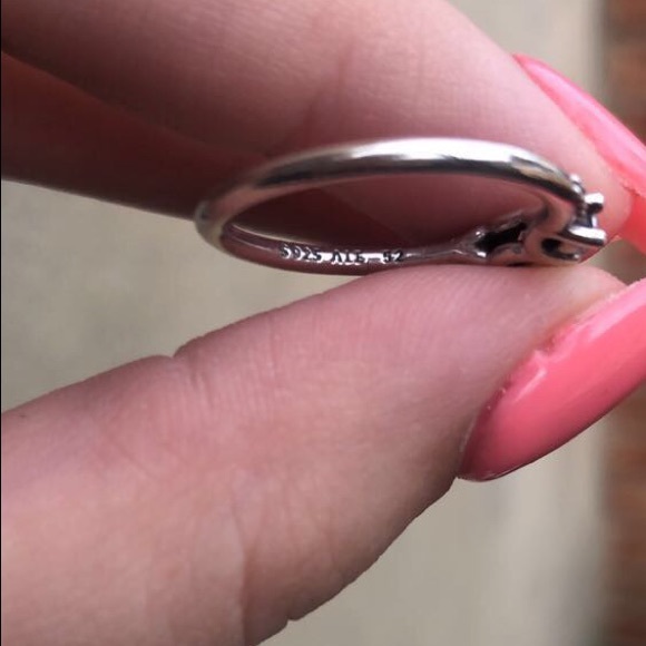 SOLD Fairytale Sparkle Pandora ring - Picture 5 of 7